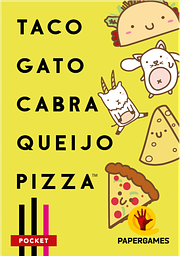 Taco Gato Cabra Queijo Pizza